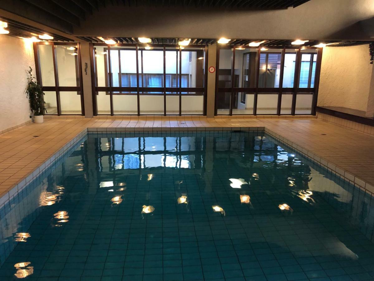 Unique Alpic Style Apartment In The Heart Of 达沃斯 外观 照片