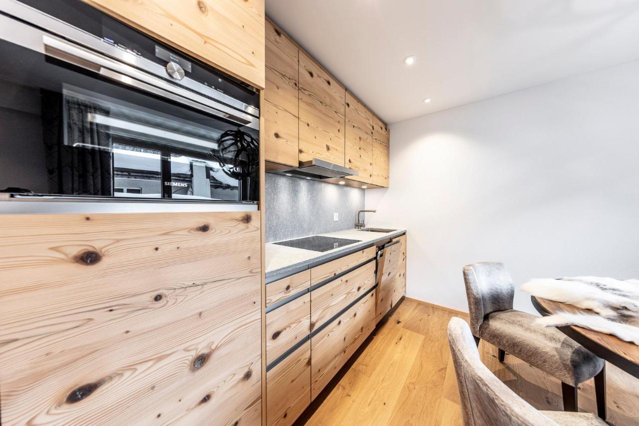 Unique Alpic Style Apartment In The Heart Of 达沃斯 外观 照片